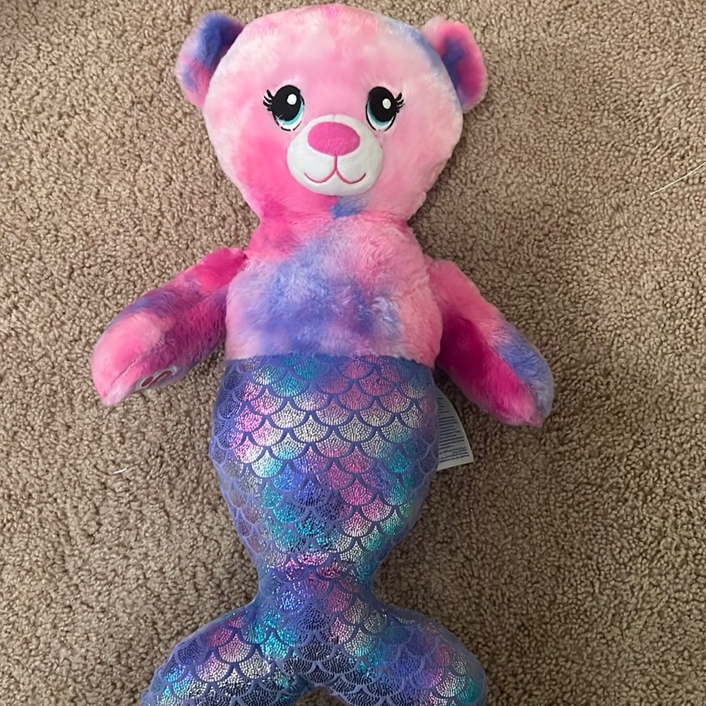 Build a Bear Stuffed MerBear